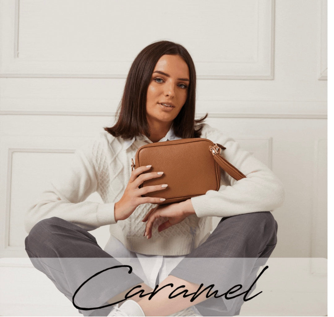 Elie Beaumont Crossbody Bag - Lots of available colours.