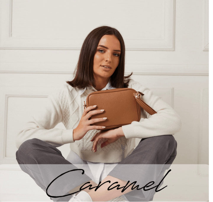 Elie Beaumont Crossbody Bag - Lots of available colours.