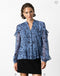 French Connection Anita Hallie Crinkle Shirt