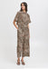 BYoung Mmjoella Crop Pants- Leopard Print