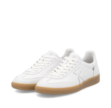 Rieker W2200-80 Ladies Lace up Pump- White