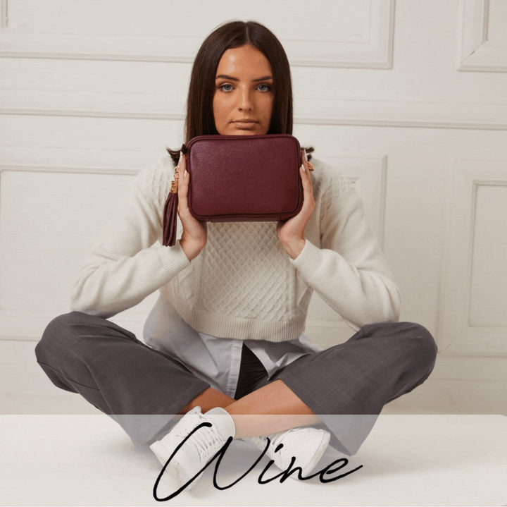 Elie Beaumont Crossbody Bag - Lots of available colours.