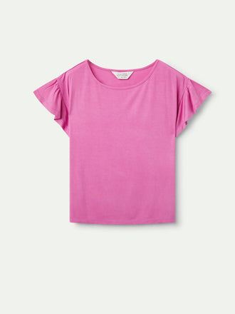 Compania Fantastica Jersey T-Shirt- Pinko