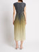 French Connection Xena pleated Ombré Dress