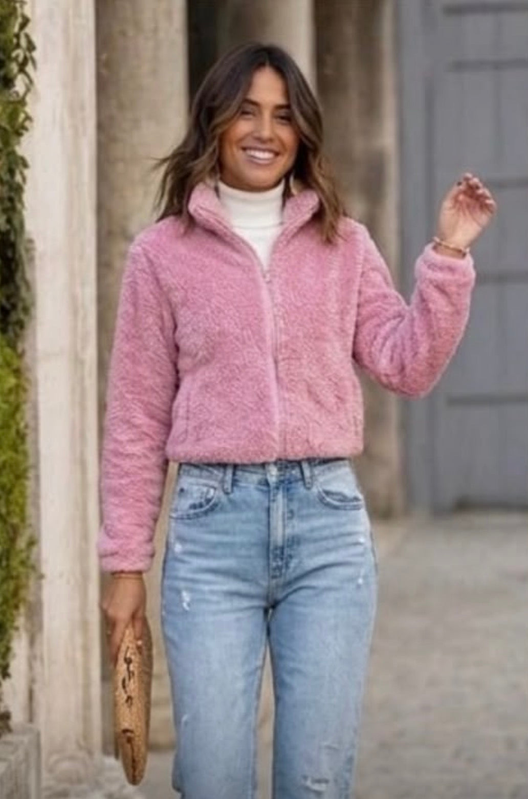 Stella Fleece -Pink