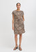 BYoung Mmjoella ONeck Dress- Leopard Print