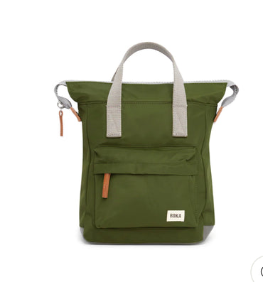 Roka Bantry B small backpack- avocado nylon
