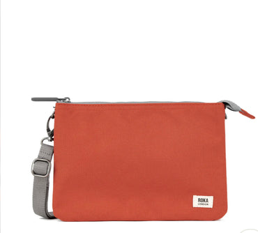 Roka Carnaby XL Bag- Rooibos recycled canvas
