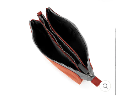 Roka Carnaby XL Bag- Rooibos recycled canvas