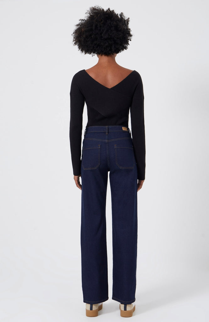 French Connection Stretch Wide Flare Denim