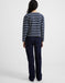 French Connection Rallie Stripe Long Sleeve Tee