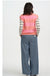 Sugarhill Brighton Amber Knit Vest- Peach/Pink Pastel Stripe