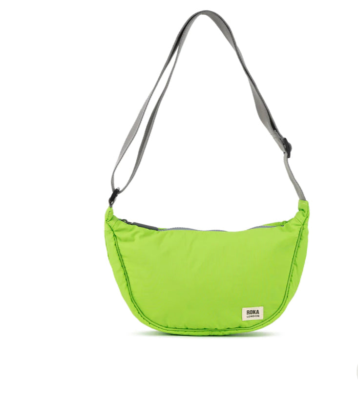 Roka Farringdon bag- Lime taslon