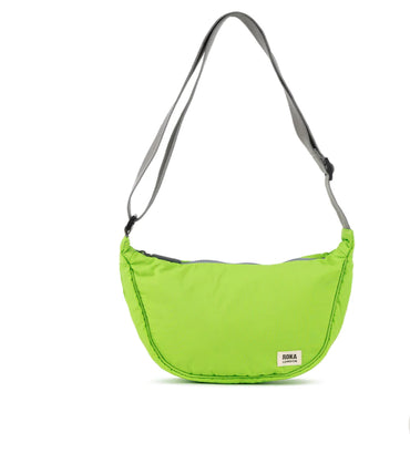 Roka Farringdon bag- Lime taslon