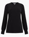 Great Plains Black Jersey Smocking Puff Sleeve Top