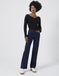 French Connection Stretch Wide Flare Denim