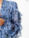 French Connection Anita Hallie Crinkle Shirt