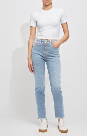 French Connection Conscious Stretch Cigerette Ankle Jean