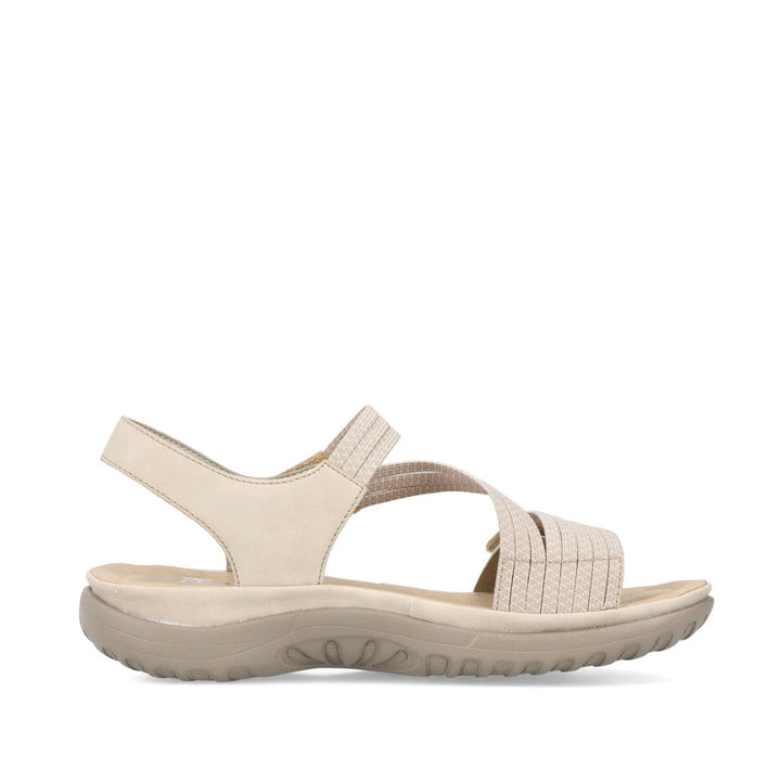 Rieker Walking Sandal - Beige 64870-62