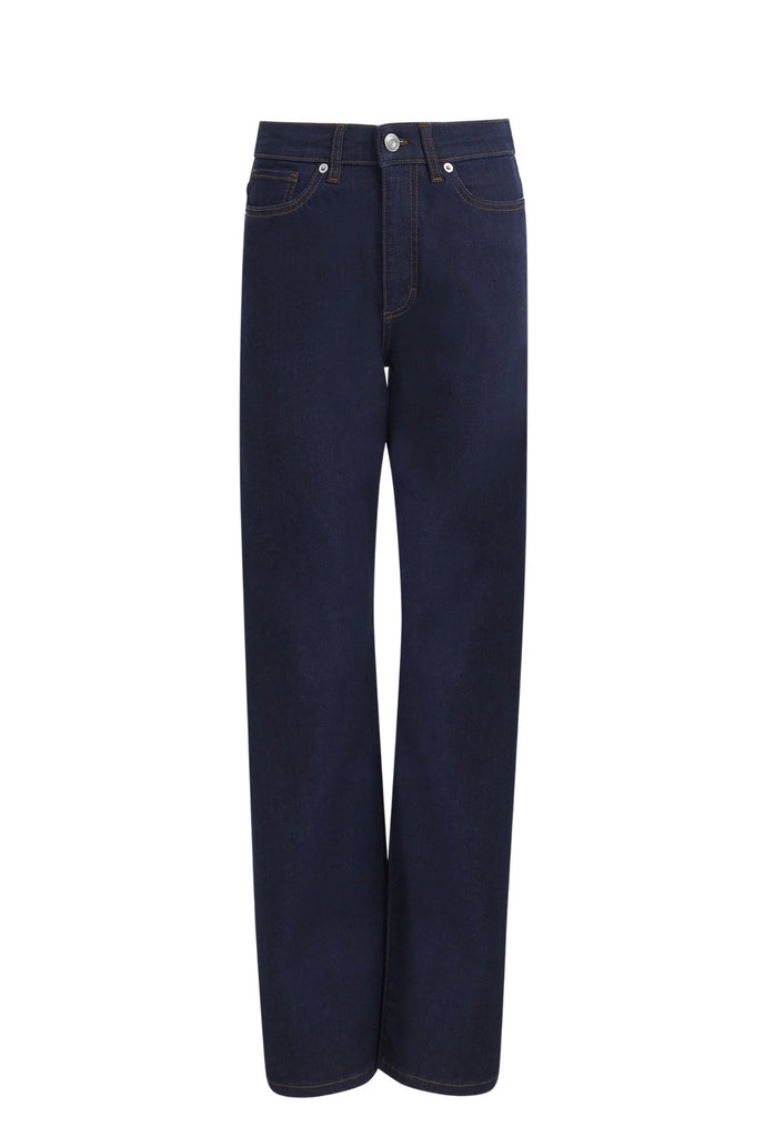 French Connection Stretch Wide Flare Denim