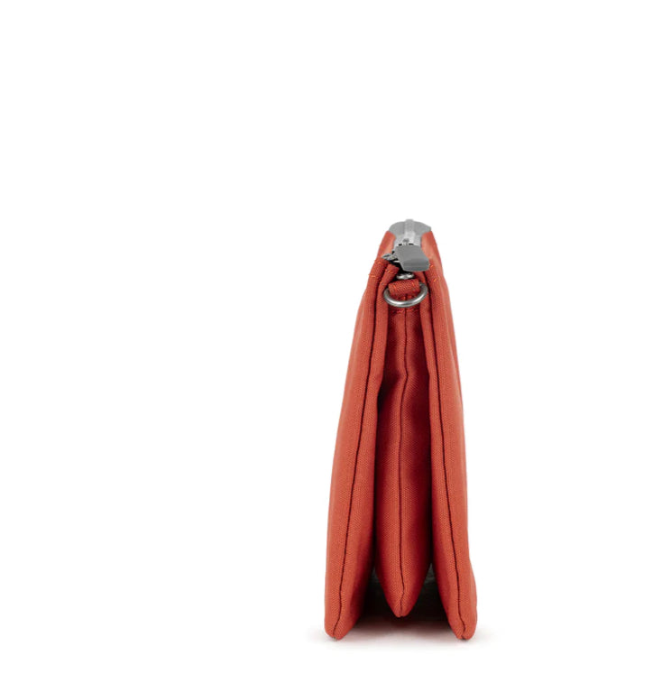 Roka Carnaby XL Bag- Rooibos recycled canvas