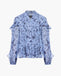 French Connection Anita Hallie Crinkle Shirt