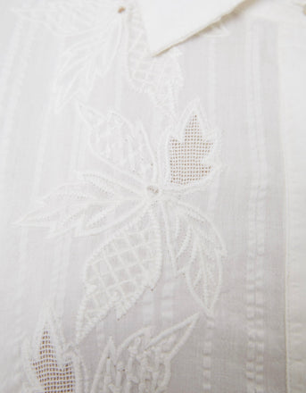 French Connection Barnet Cotton Striped Shirt