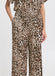 BYoung Mmjoella Crop Pants- Leopard Print