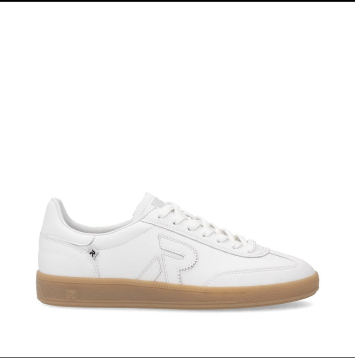Rieker W2200-80 Ladies Lace up Pump- White