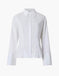 French Connection Isabelle Poplin Classic White Shirt