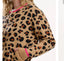 Sugarhill Brighton Solana Knitted Bomber- Tan/Black Leopard