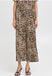 BYoung Mmjoella Crop Pants- Leopard Print