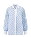 French Connection Galina Embroidered Cotton Shirt