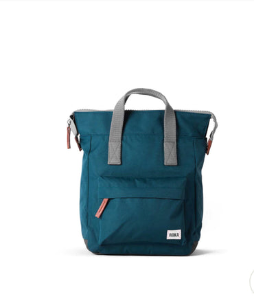 Roka Bantry B small backpack- Teal nylon