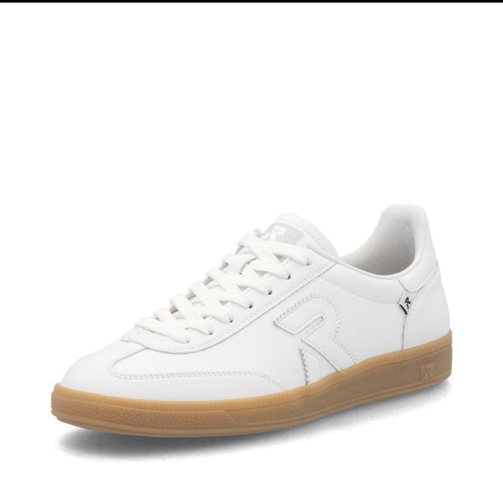 Rieker W2200-80 Ladies Lace up Pump- White