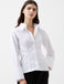 French Connection Isabelle Poplin Classic White Shirt