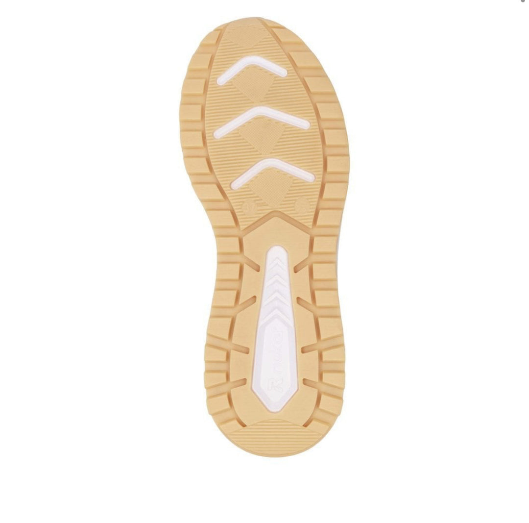 Rieker W2501-81 Ladies Lace up Trainer- Multi