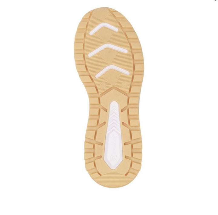 Rieker W2501-81 Ladies Lace up Trainer- Multi
