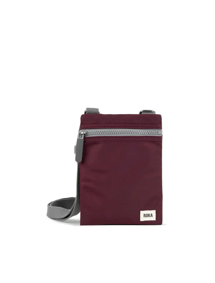 Roka Chelsea Bag- Plum Nylon