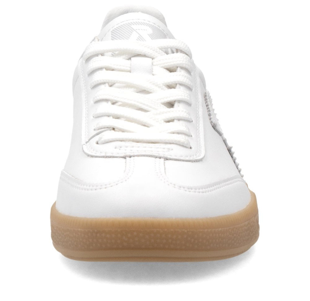 Rieker W2200-80 Ladies Lace up Pump- White