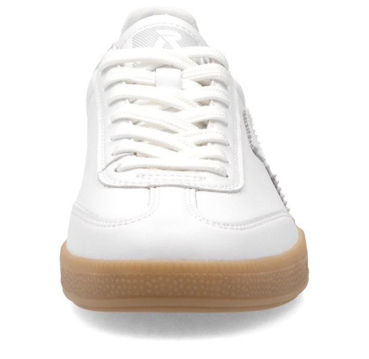 Rieker W2200-80 Ladies Lace up Pump- White