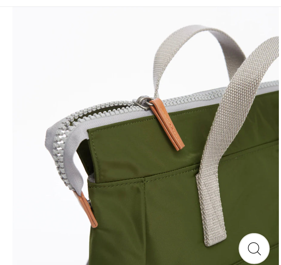 Roka Bantry B small backpack- avocado nylon