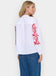 Saint tropez JesabelSZ Shirt- Bright White