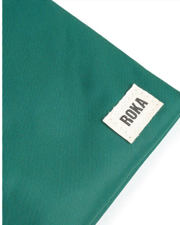 Roka Chelsea bag - Teal nylon