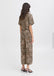 BYoung Mmjoella Crop Pants- Leopard Print