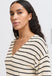 BYoung Sif Stripe Pullover- Birch Mix