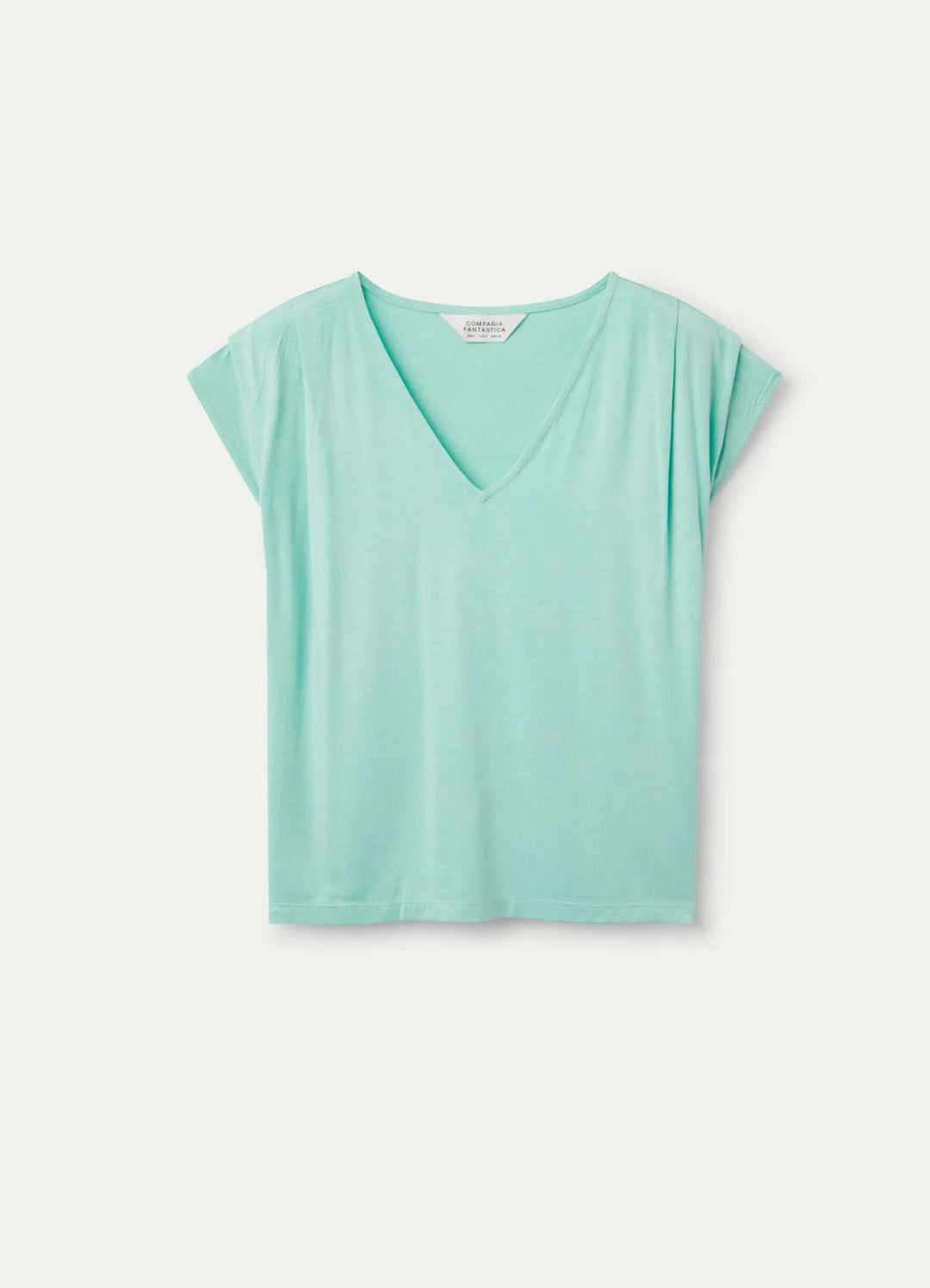 Compania Fantastica Jersey Top- Blue