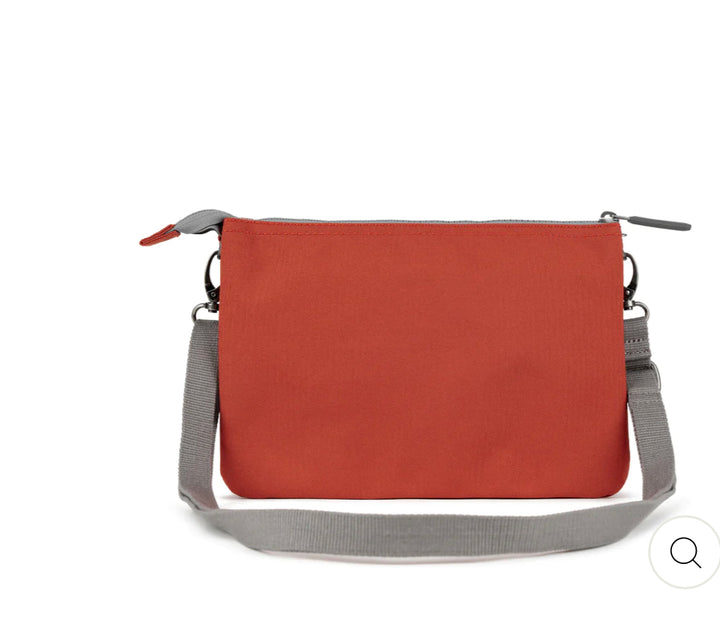 Roka Carnaby XL Bag- Rooibos recycled canvas