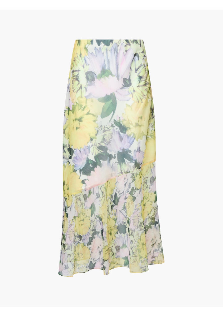 French Connection Carla Emina Floral Chiffon Skirt