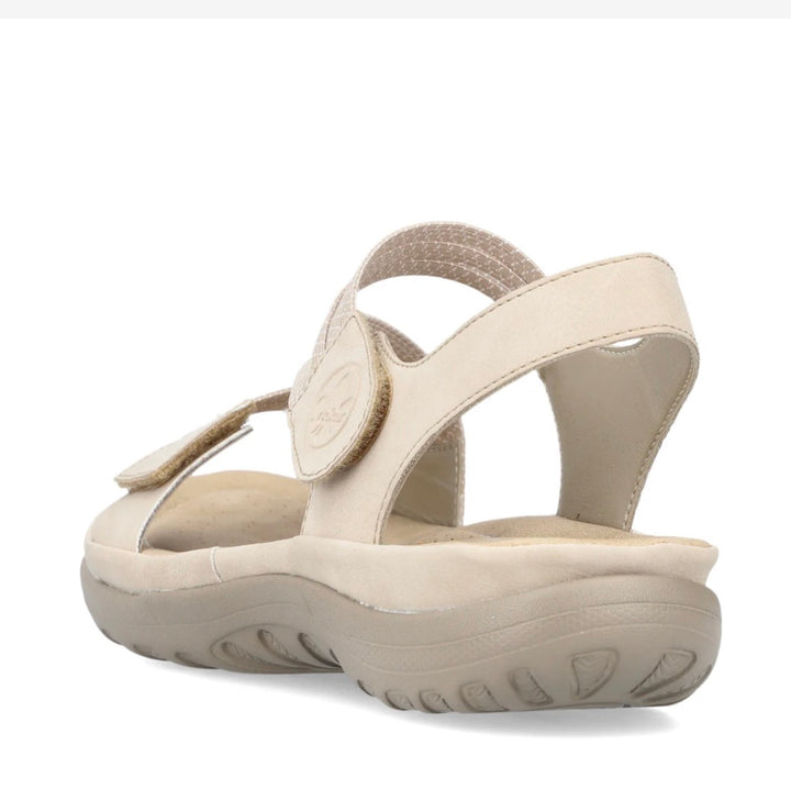 Rieker Walking Sandal - Beige 64870-62